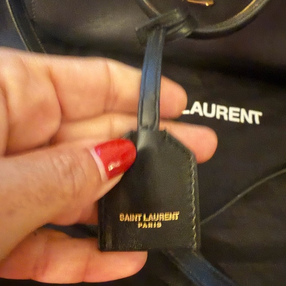 Saint Laurent Monogram Cabas Leather - Picture 7 of 7